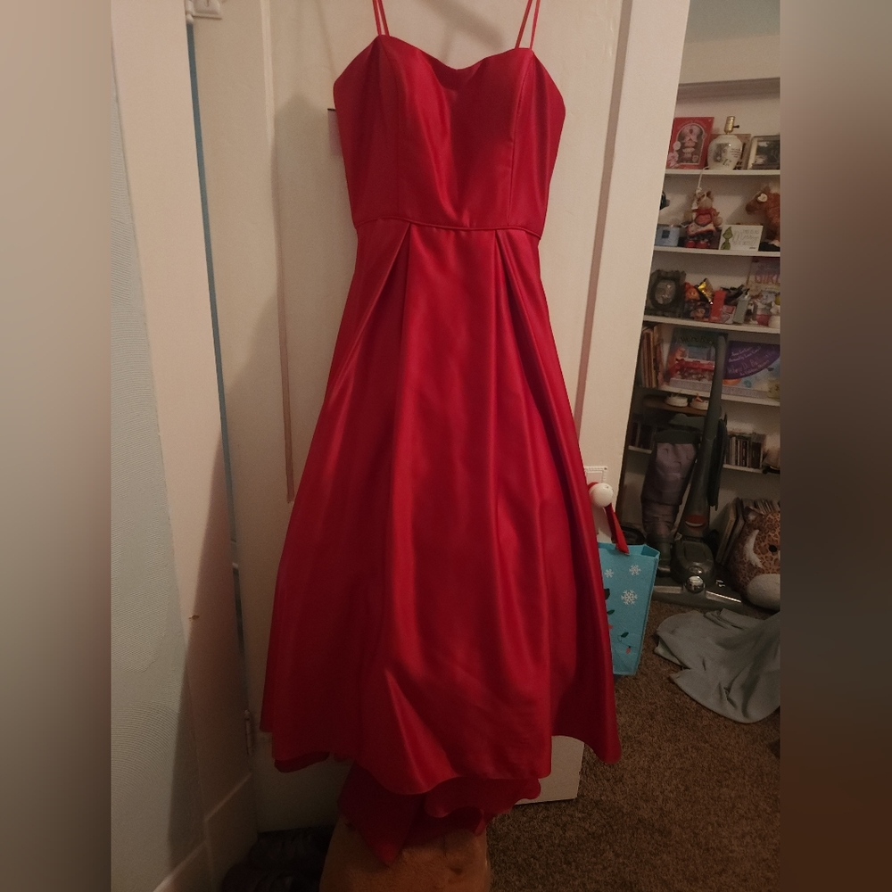 Elegant Red Formal Dress